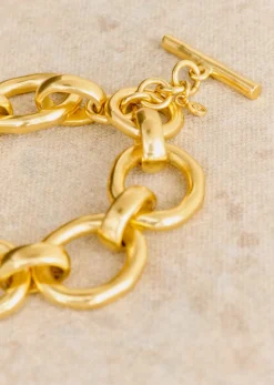 Outlet Sezane Armband Agathe Goldfarben