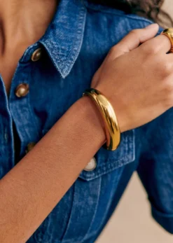 Best Sezane Armband Lou Goldfarben