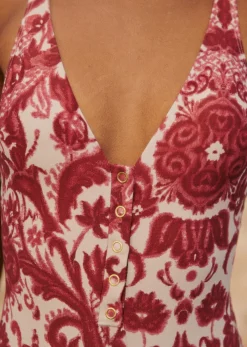 New Sezane Badeanzug Partir Avec Toi - Sézane X Ysé Magda