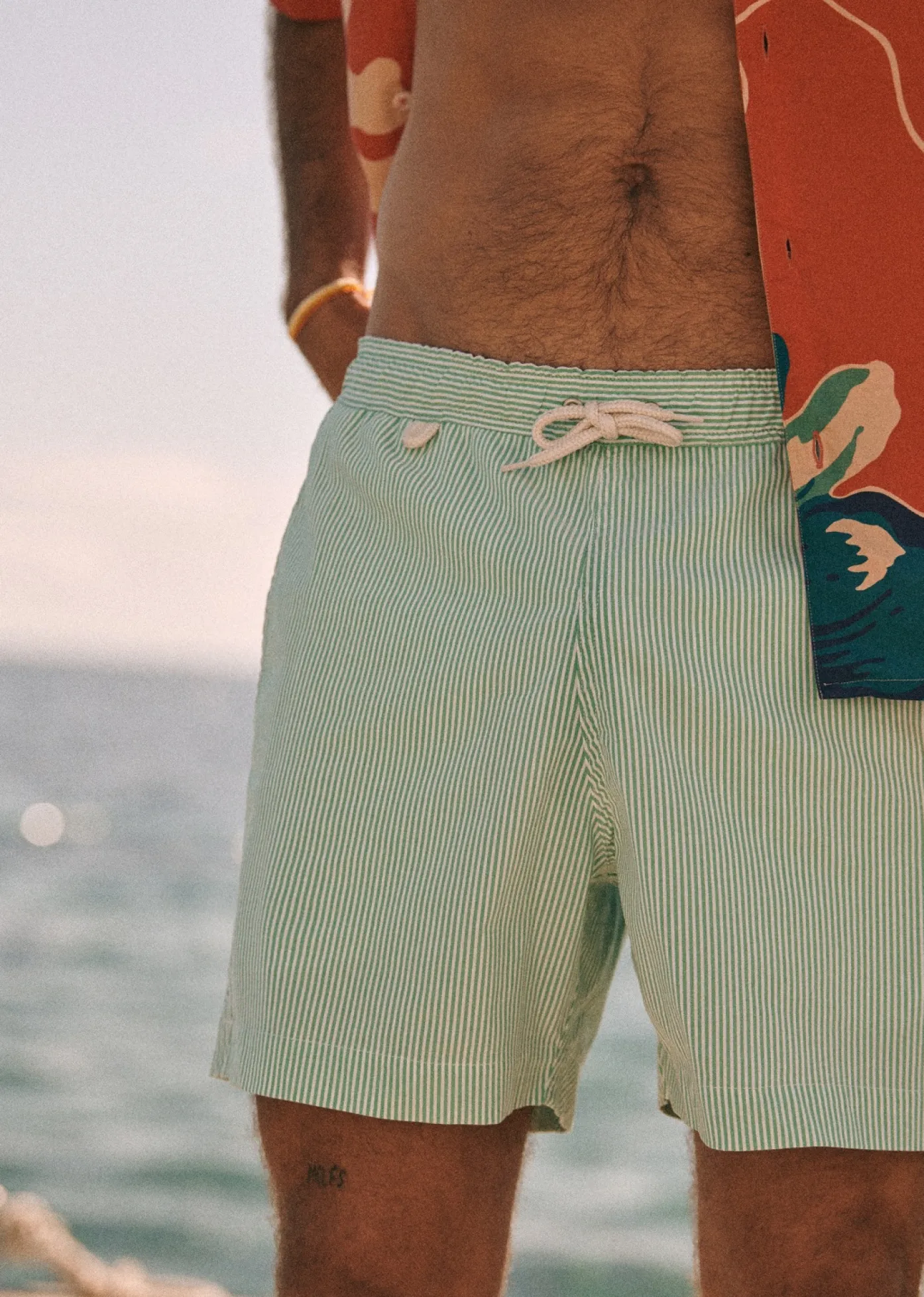 Hot Sezane Badehose Rob