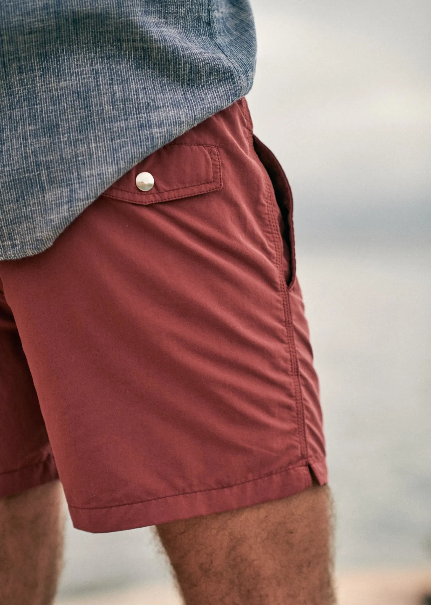 Hot Sezane Badehose Rob