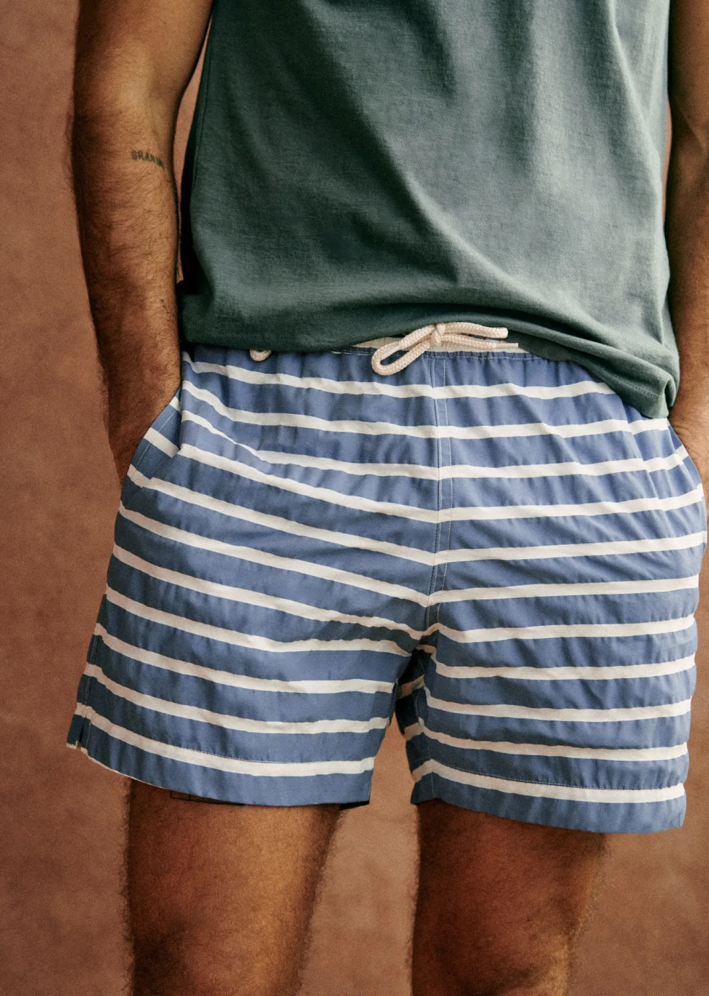 Hot Sezane Badehose Rob