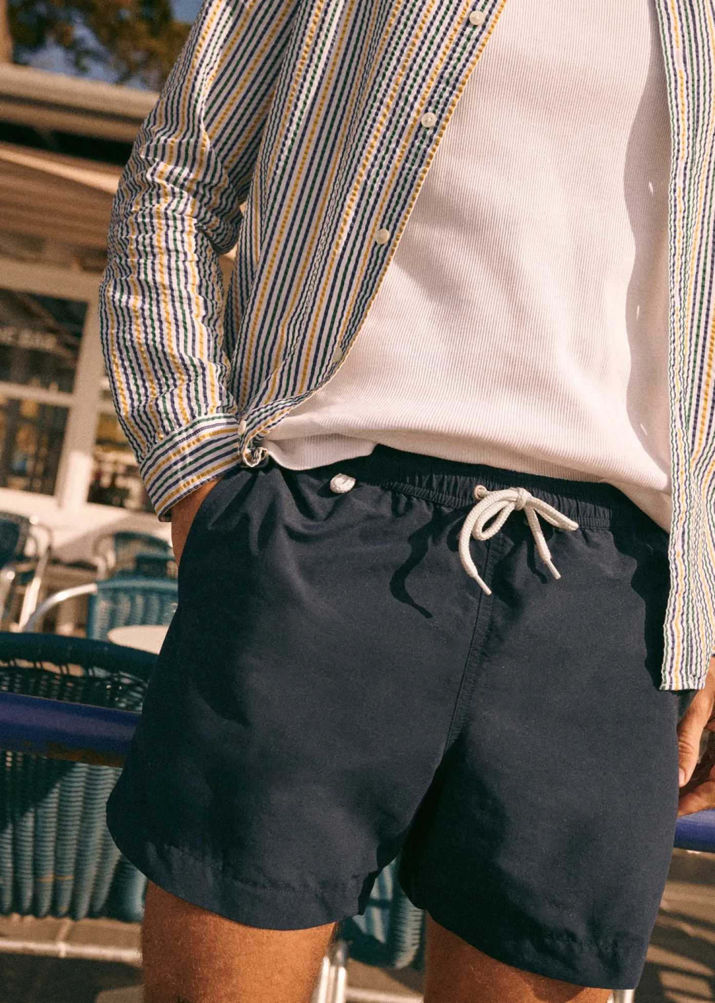 Hot Sezane Badehose Rob