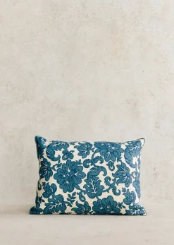 Online Sezane Bedrucktes Kissen - Großes Modell