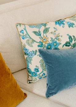 Online Sezane Bedrucktes Kissen - Großes Modell