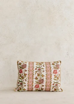 Online Sezane Bedrucktes Kissen - Großes Modell