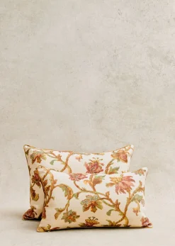 Online Sezane Bedrucktes Kissen - Großes Modell