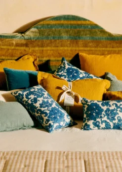Sale Sezane Bedrucktes Kissen - Kleines Modell