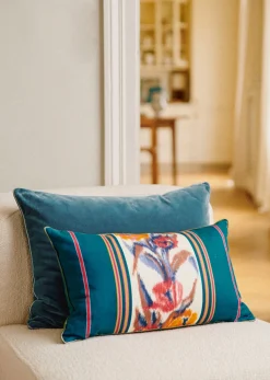 Sale Sezane Bedrucktes Kissen - Kleines Modell