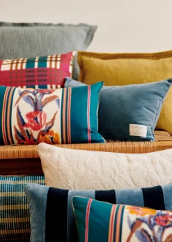 Sale Sezane Bedrucktes Kissen - Kleines Modell