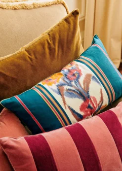 Sale Sezane Bedrucktes Kissen - Kleines Modell