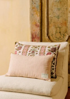 Sale Sezane Bedrucktes Kissen - Kleines Modell