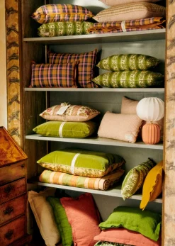 Sale Sezane Bedrucktes Kissen - Kleines Modell