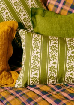 Sale Sezane Bedrucktes Kissen - Kleines Modell