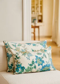 Sale Sezane Bedrucktes Kissen - Kleines Modell