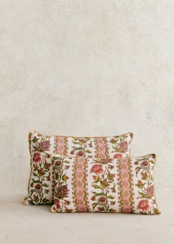 Best Sezane Bedrucktes Kissen - Kleines Modell