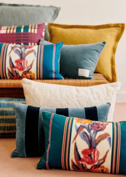 Best Sezane Bedrucktes Kissen - Kleines Modell