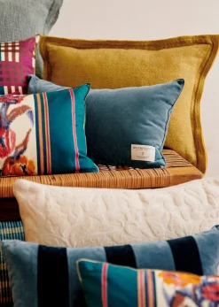 Best Sezane Bedrucktes Kissen - Kleines Modell