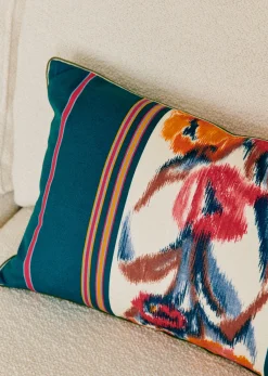 Best Sezane Bedrucktes Kissen - Kleines Modell