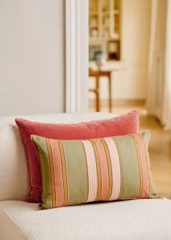 Best Sezane Bedrucktes Kissen - Kleines Modell