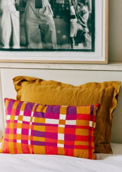 Best Sezane Bedrucktes Kissen - Kleines Modell