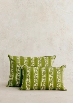 Best Sezane Bedrucktes Kissen - Kleines Modell