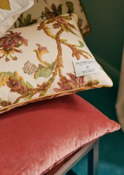 Best Sezane Bedrucktes Kissen - Kleines Modell