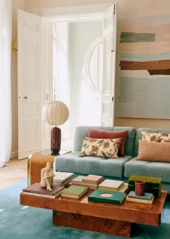 Best Sezane Bedrucktes Kissen - Kleines Modell