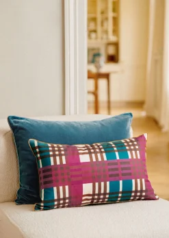 Best Sezane Bedrucktes Kissen - Kleines Modell