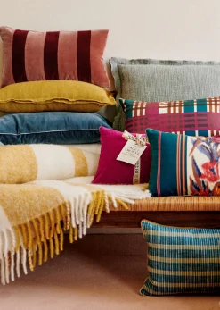 Best Sezane Bedrucktes Kissen - Kleines Modell