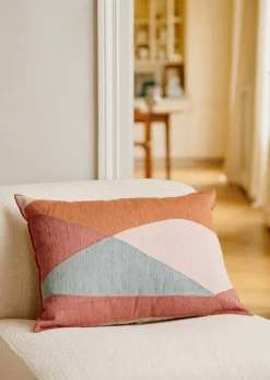 Outlet Sezane Bestickte Kissen - Großes Modell