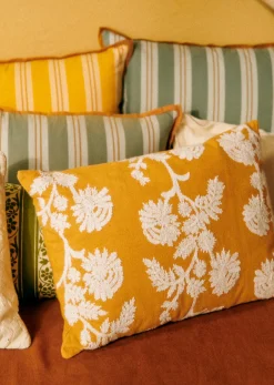 Outlet Sezane Bestickte Kissen - Großes Modell