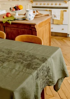 Discount Sezane Bestickte Tischdecke
