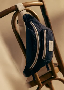 Outlet Sezane Beutel Banane Ember Lin