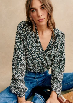 Best Sezane Bluse Abélia