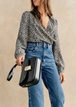 Best Sezane Bluse Abélia