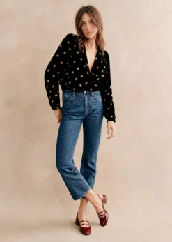 Best Sezane Bluse Abélia