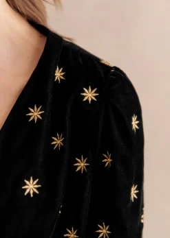 Best Sezane Bluse Abélia