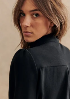 Best Sezane Bluse Abélia