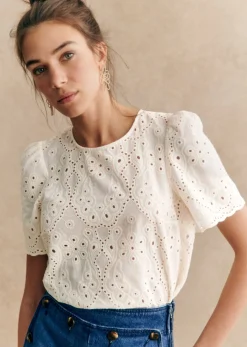 Clearance Sezane Bluse Annabelle