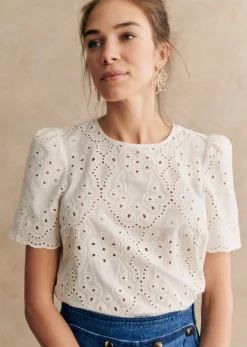 Clearance Sezane Bluse Annabelle