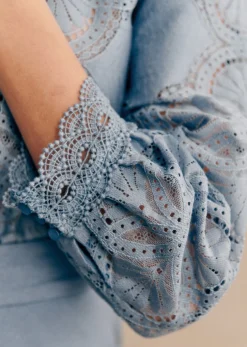 Clearance Sezane Bluse Bianca