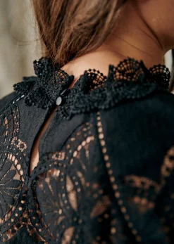 Clearance Sezane Bluse Bianca
