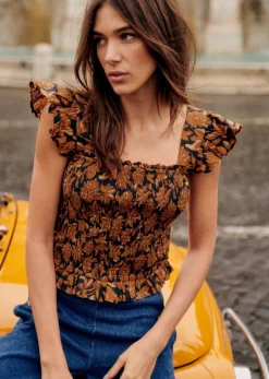 New Sezane Bluse Elodia Dela
