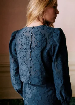 Clearance Sezane Bluse Flamine
