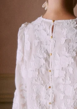 Clearance Sezane Bluse Flamine