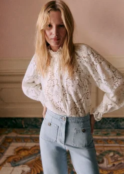 Clearance Sezane Bluse Sheila
