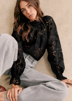 Clearance Sezane Bluse Sheila