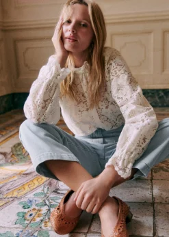 Clearance Sezane Bluse Sheila