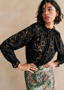 Clearance Sezane Bluse Sheila